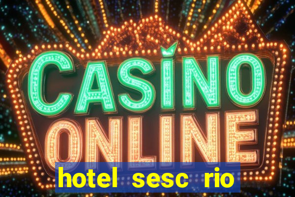 hotel sesc rio grande do norte